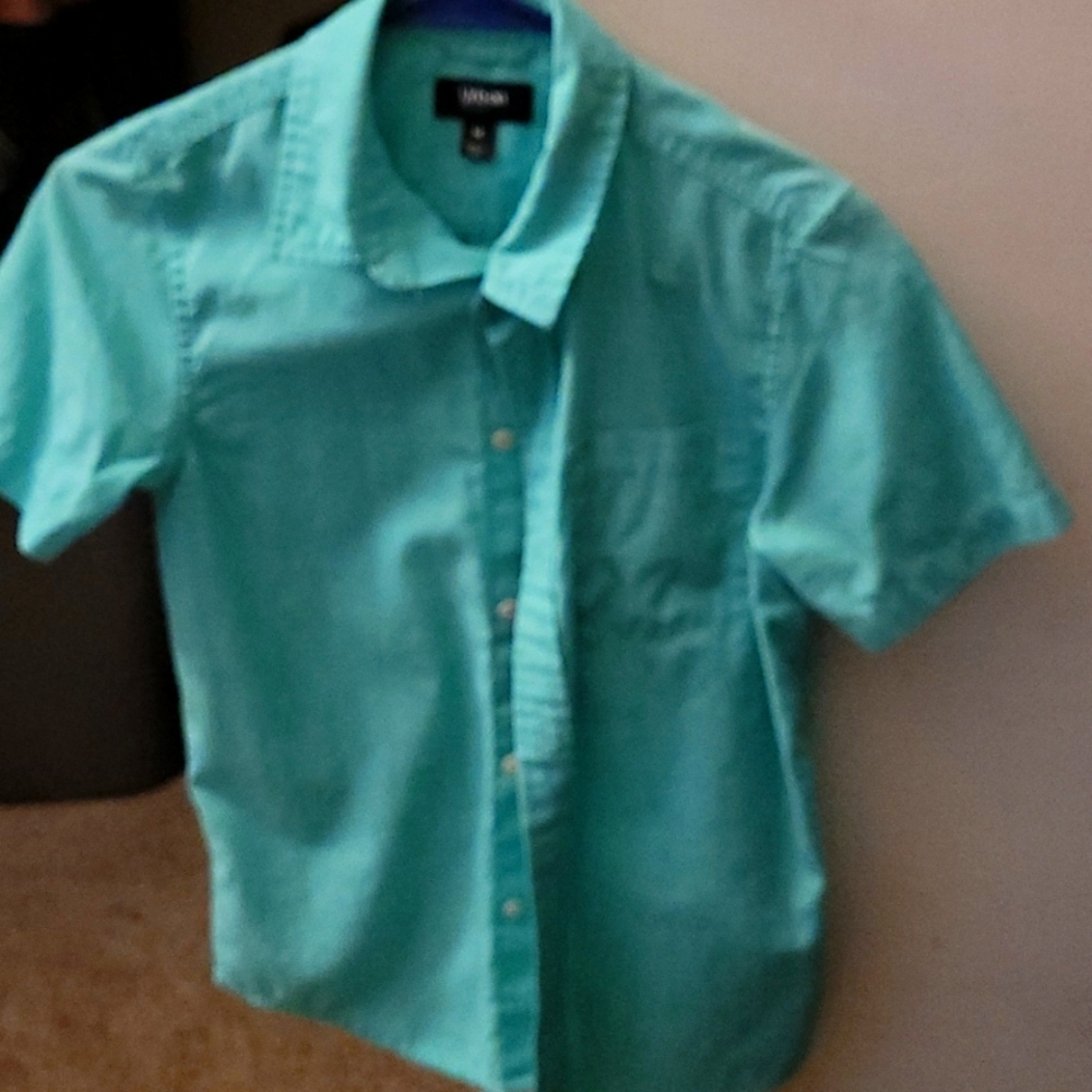 Boys button down shirt